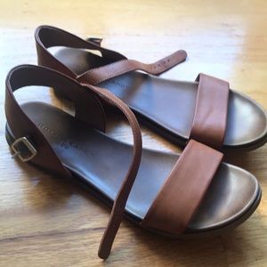 Brown sandals